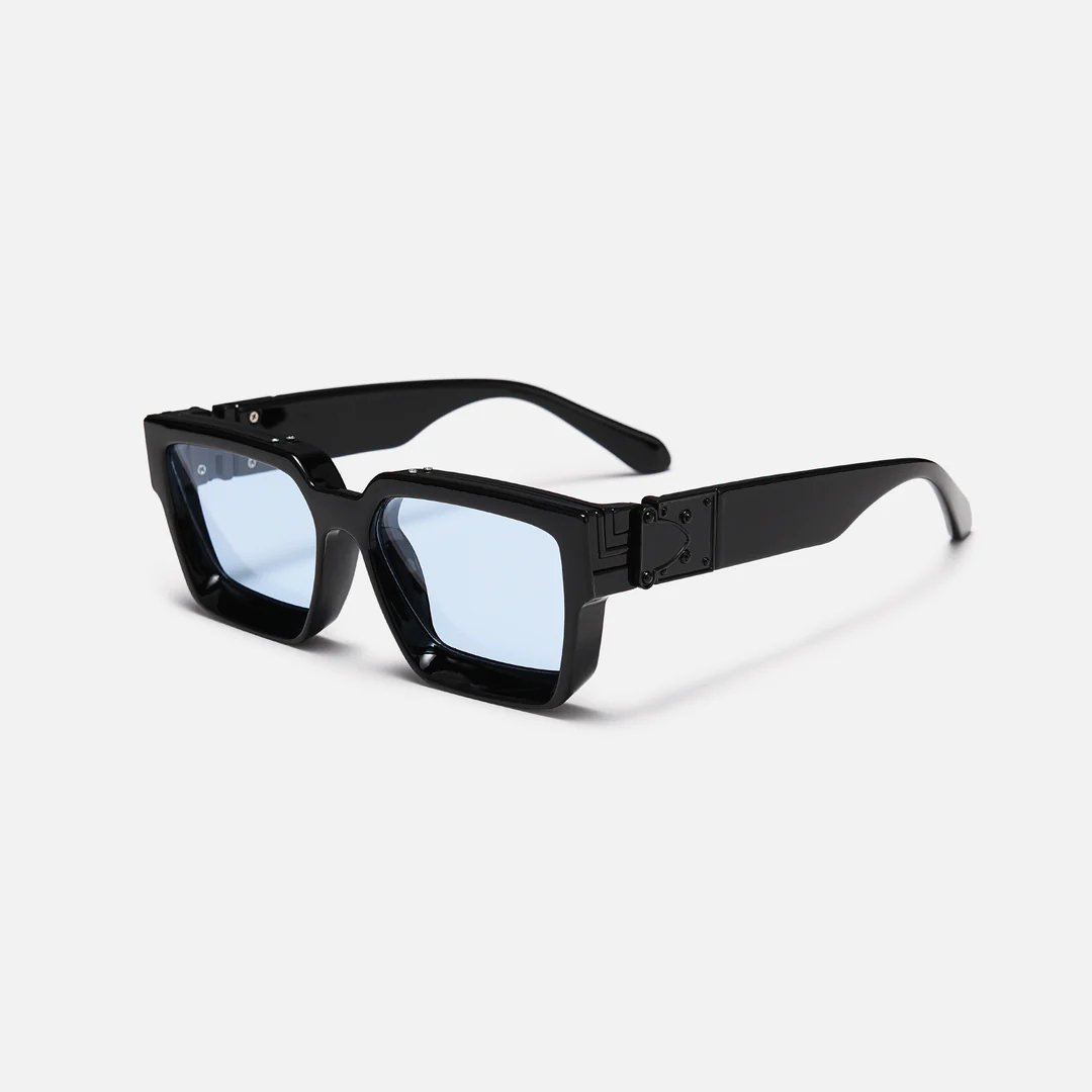 Carbon Fiber Square Sunglasses