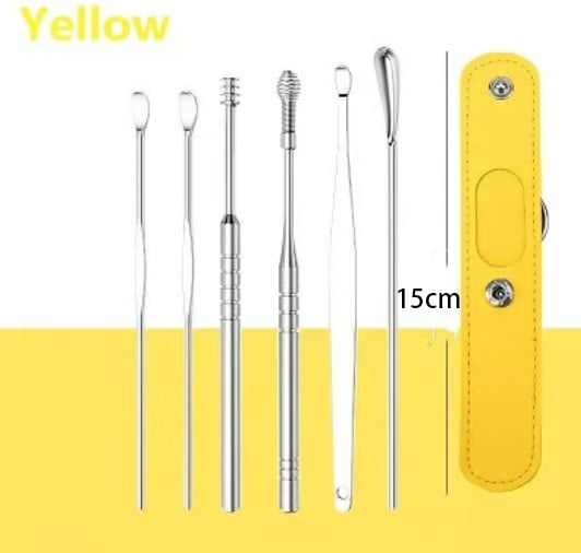 The Most Professional Ear Cleaning Master In 2025—EarWax Cleaner Tool Set