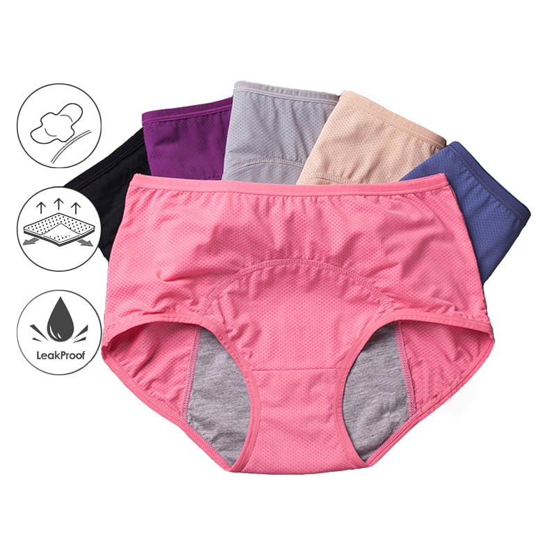 🌸Last Day Buy 1 Get 3 Packs💗2026 Best Seller High Waist Leak Proof Panties💗