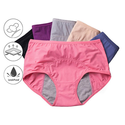 🌸Last Day Buy 1 Get 3 Packs💗2026 Best Seller High Waist Leak Proof Panties💗