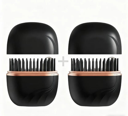 Mini Cordless Hair Straightener Comb