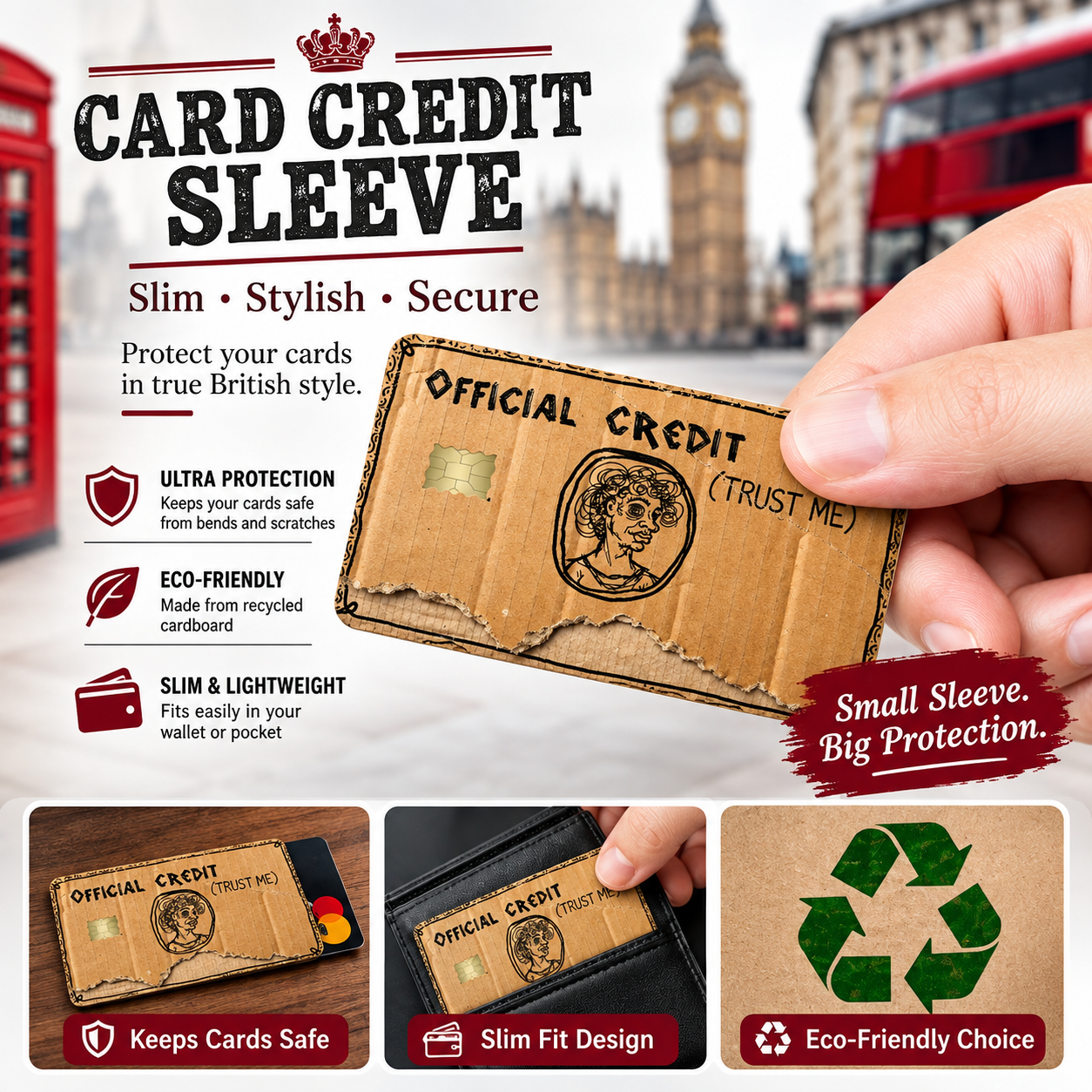 🔥Ultra-HD Retro PVC Credit Card Decorative Skins