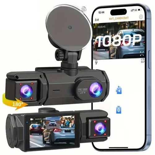 🔥Full View Car Dashcam System(The product does not include a memory card.)