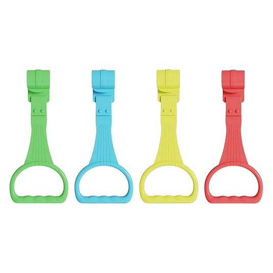 👶🏻4 Pcs Pull Up Ring for Baby Playpen Handle Grip for Toddlers - 4 Colors