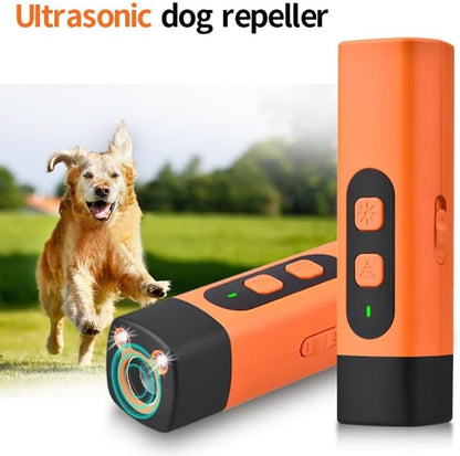 🏆 50K+ SOLD! – Almost Gone🔥Ultrasonic Dog Bark Deterrent Device – Humane & Effective Dog Repeller