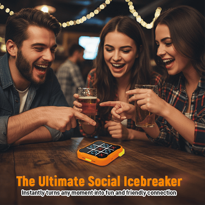 Electronic Tic-Tac-Toe Strategy Game