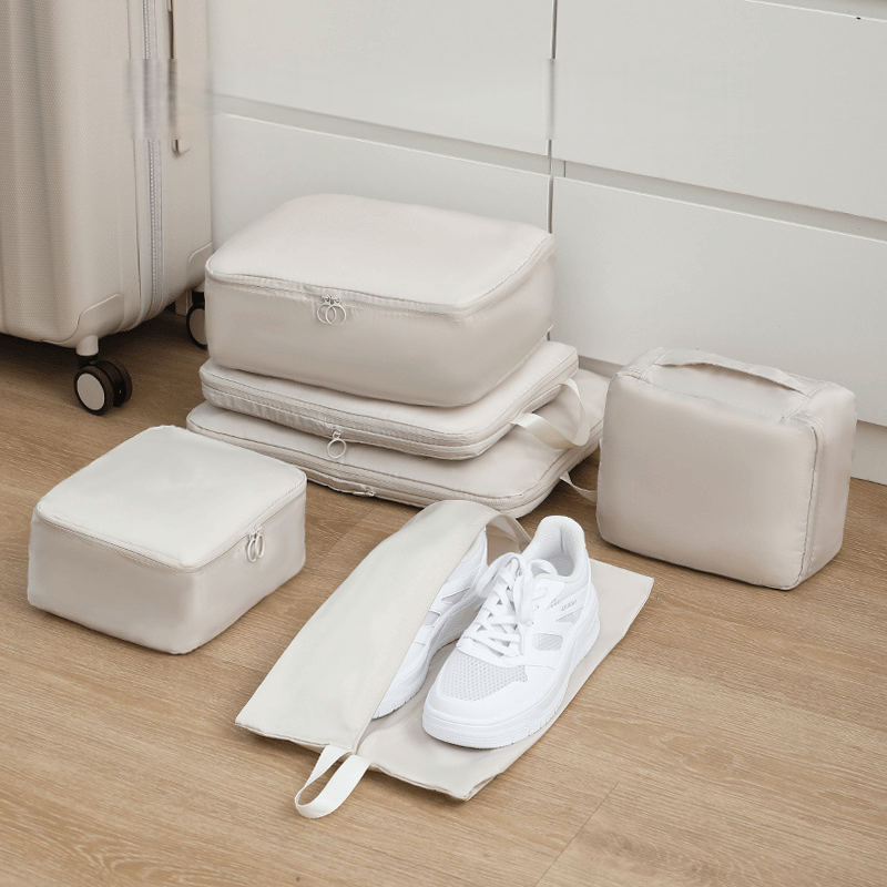 6-Piece Travel Compression Bags Set