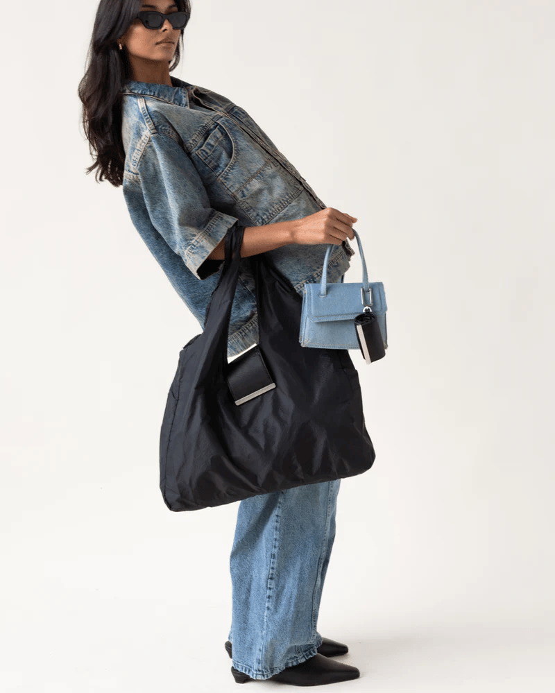 The Compact Keychain Tote