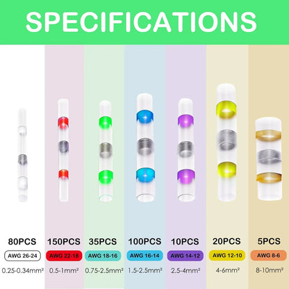 100pcs Solder connectors