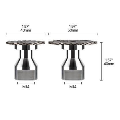Precision Diamond Carving Wheel (40mm/50mm)🧰