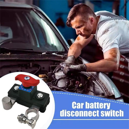 🏆45K+ SOLD🔧12V/24V Car Battery Isolation Switch Automatic Manual Circuit Breaker Protector
