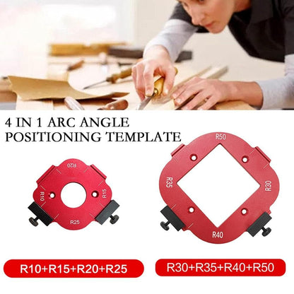 The Ultimate Cutting Template: Achieve Accurate Angles and Arcs with Ease