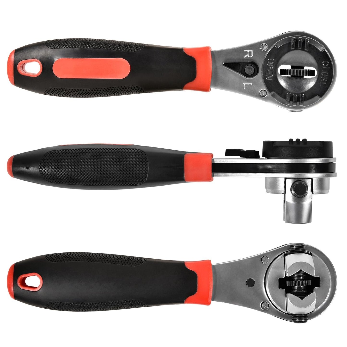 🔧Adjustable Ratchet Wrench Kit for 6-22mm Screw