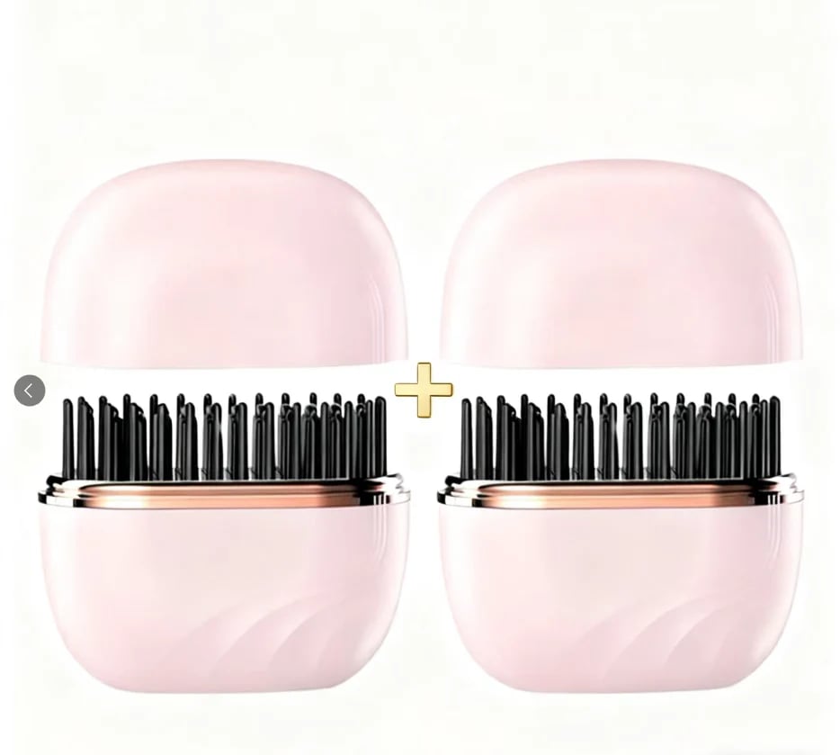 Mini Cordless Hair Straightener Comb