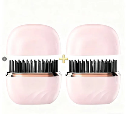 Mini Cordless Hair Straightener Comb