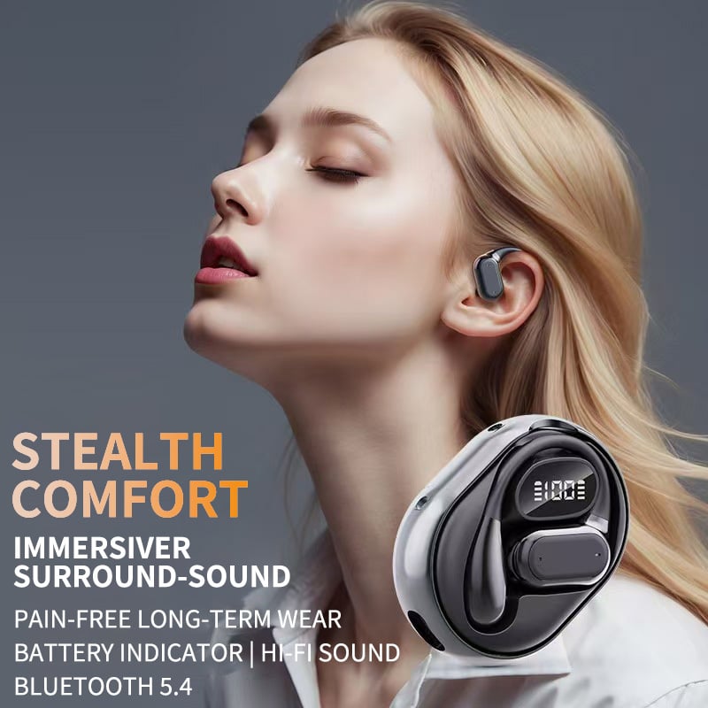 🏆AI Translation Wireless OWS Bluetooth 5.4 Headphones (Compatible with iOS and Android)