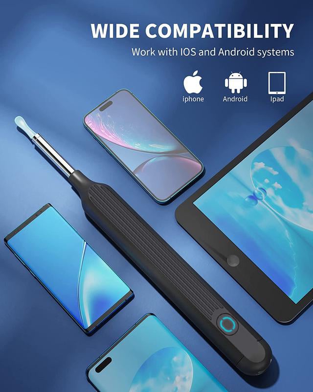 1080P Ear Wax Removal