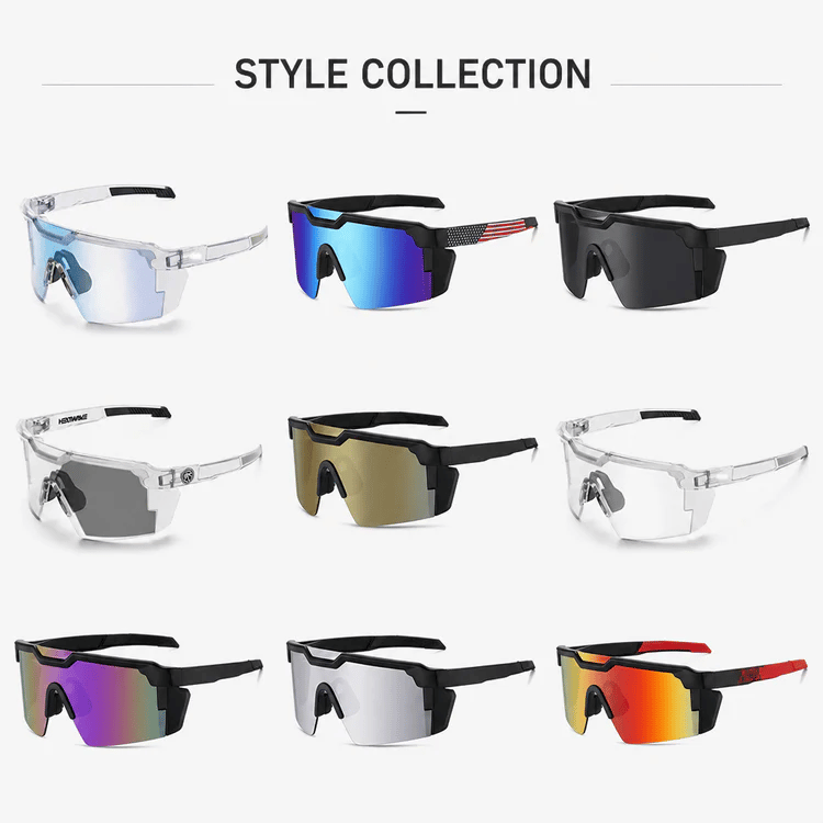 ☀️🕶️UV400 Photochromic Polarized Safety Glasses – 🥇Impact Resistant Outdoor Sports & Work Eyewear✨