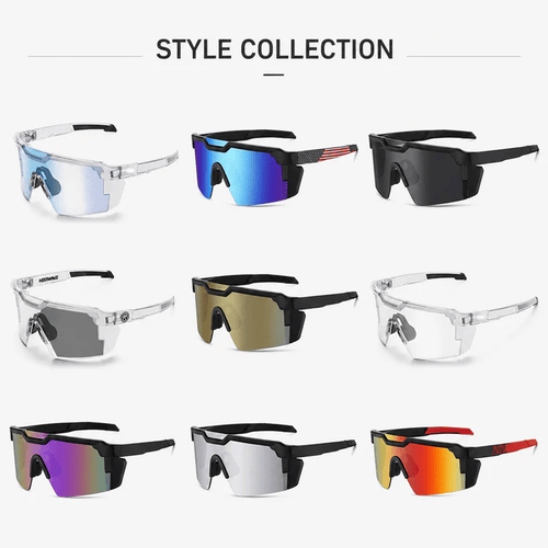 ☀️🕶️UV400 Photochromic Polarized Safety Glasses – 🥇Impact Resistant Outdoor Sports & Work Eyewear✨