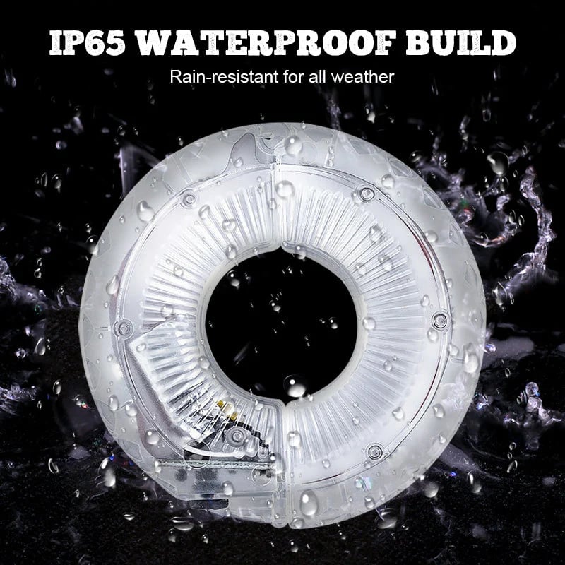 Colorful Bicycle Wheel Lights (7 Colors + 18 Light Modes) – Safe & Super Cool for Night Riding!