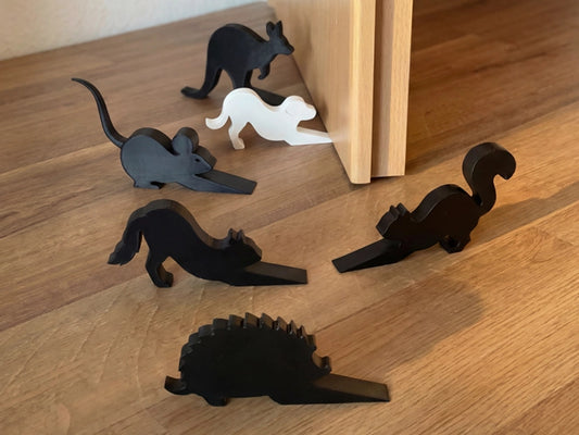 Animal Door Stopper– 6 Decorative Animal Doorstops