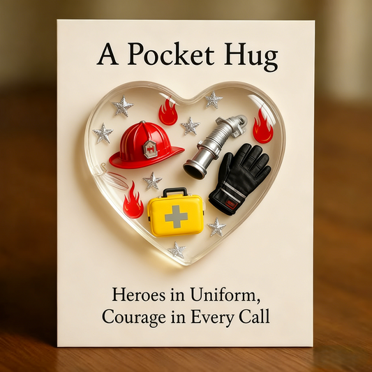 A Pocket Hug for Our Firefighter Heroes