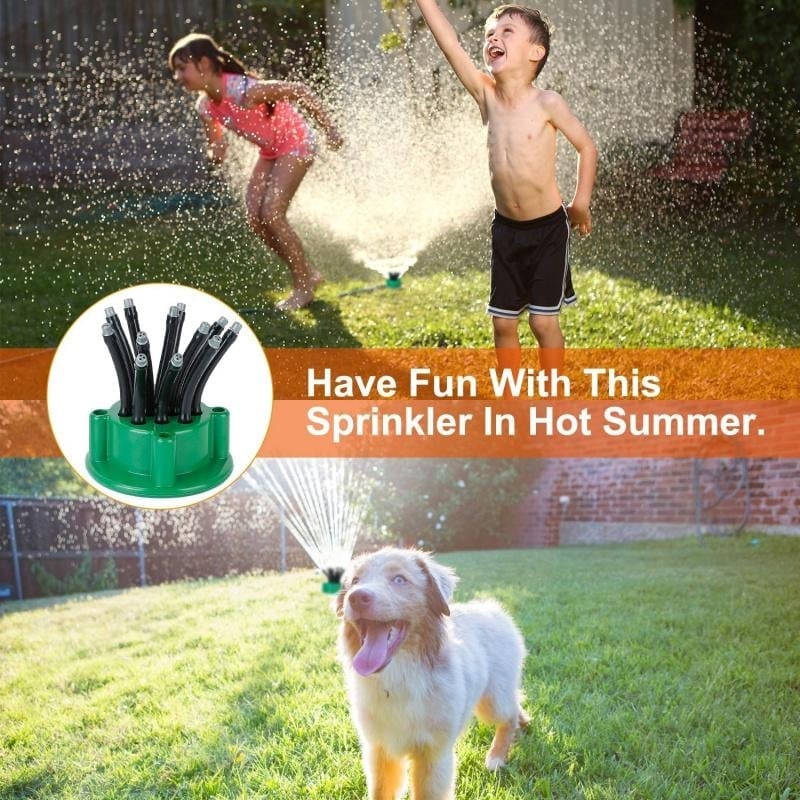 Buy 2 Free Shipping💦Adjustable Multi-Nozzle Lawn Sprinkler