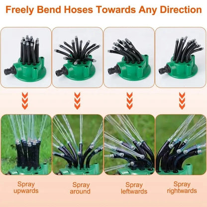 Buy 2 Free Shipping💦Adjustable Multi-Nozzle Lawn Sprinkler