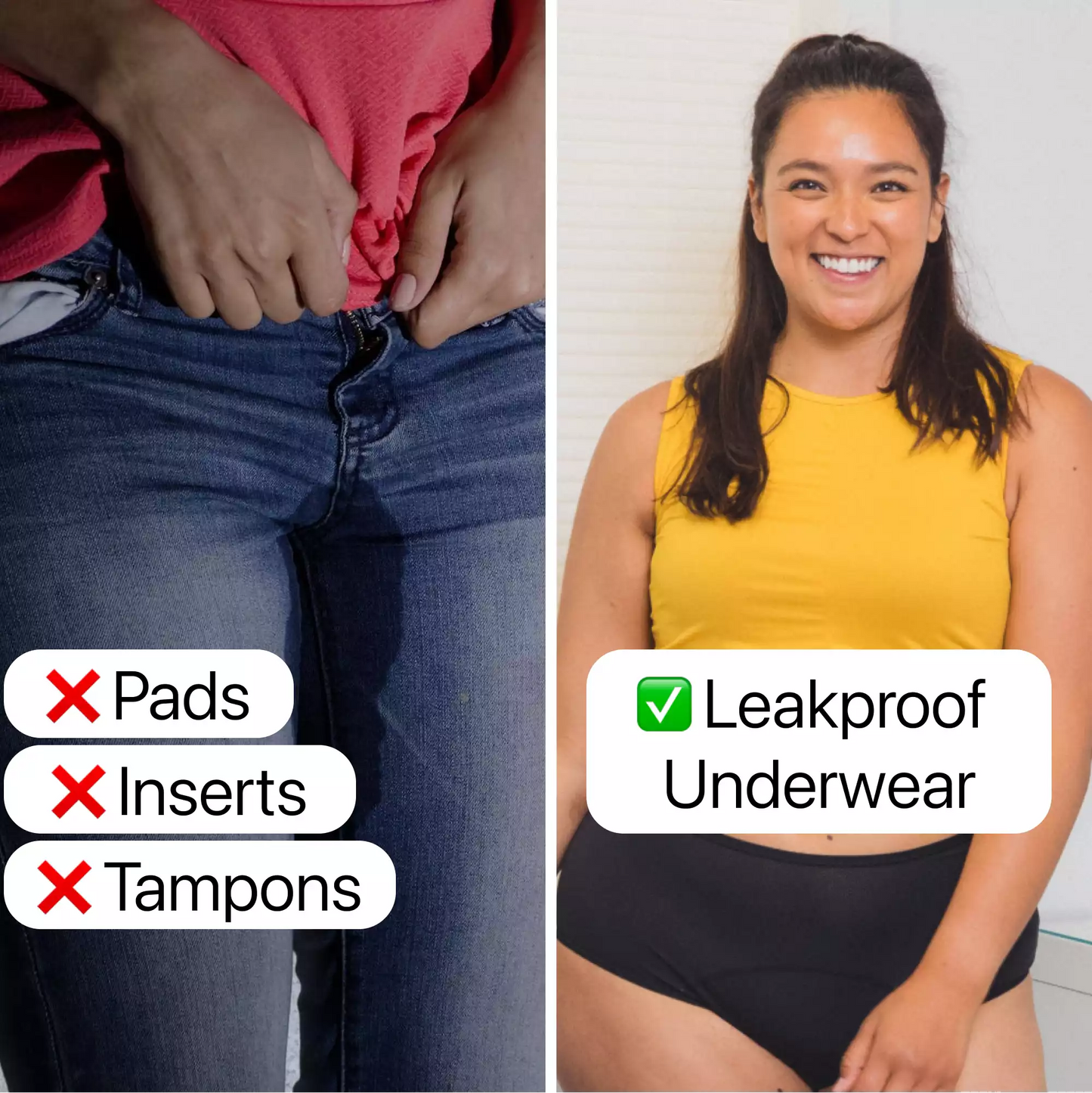 🌸Last Day Buy 1 Get 3 Packs💗2026 Best Seller High Waist Leak Proof Panties💗