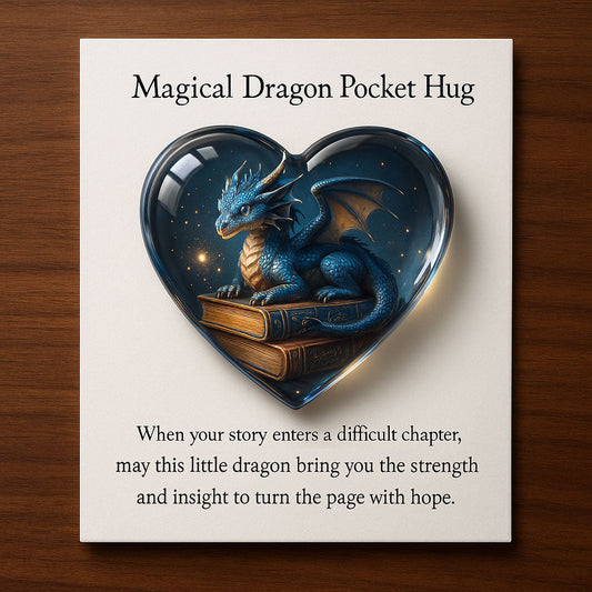 🌲Christmas Gift 50% Off--Magical Dragon Pocket Hug