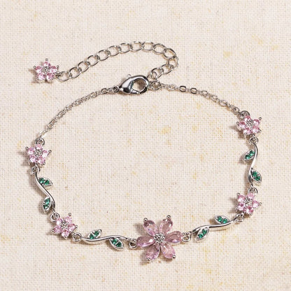 🔥Last Day 50% OFF -🌼✨Flower Bracelet(💫Exquisite Craftsmanship, Lasting Brilliance)
