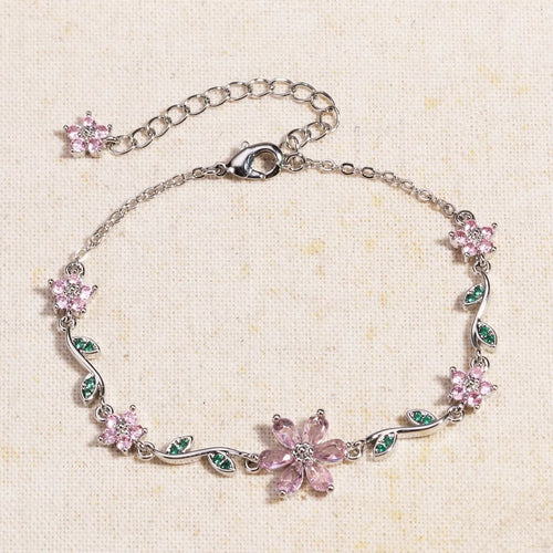 🔥Last Day 50% OFF -🌼✨Flower Bracelet(💫Exquisite Craftsmanship, Lasting Brilliance)