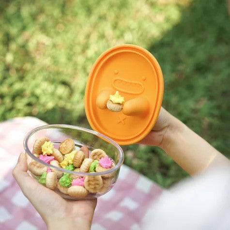🍪No-Mess Snack Box🧤-Snack Anywhere