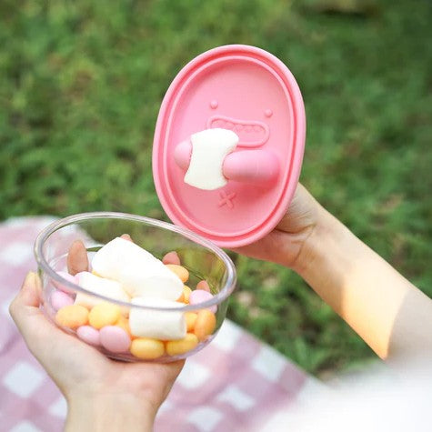 🍪No-Mess Snack Box🧤-Snack Anywhere