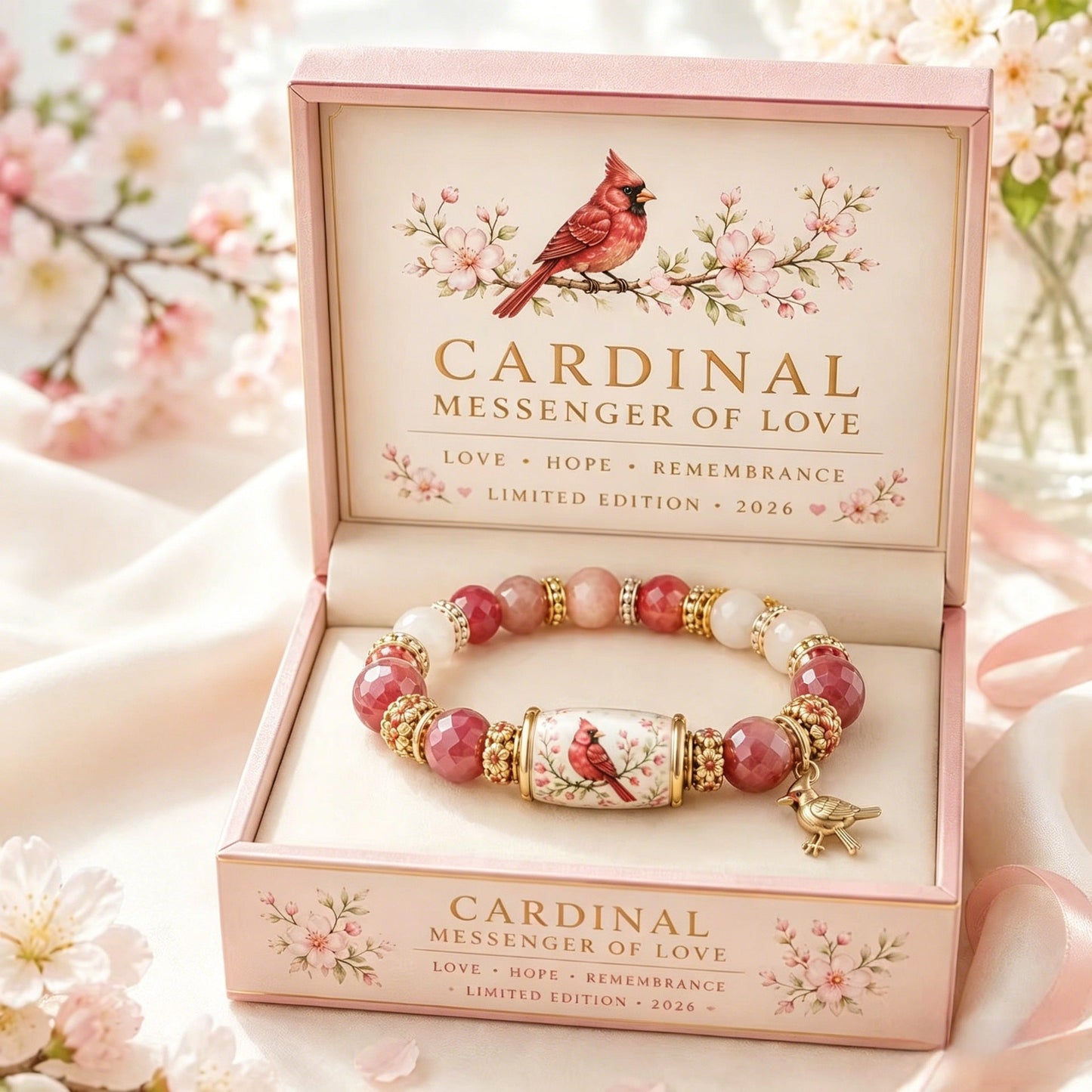 2026 Meaningful Gift Bracelet Collection ✨ Faith • Hope • Healing • Love