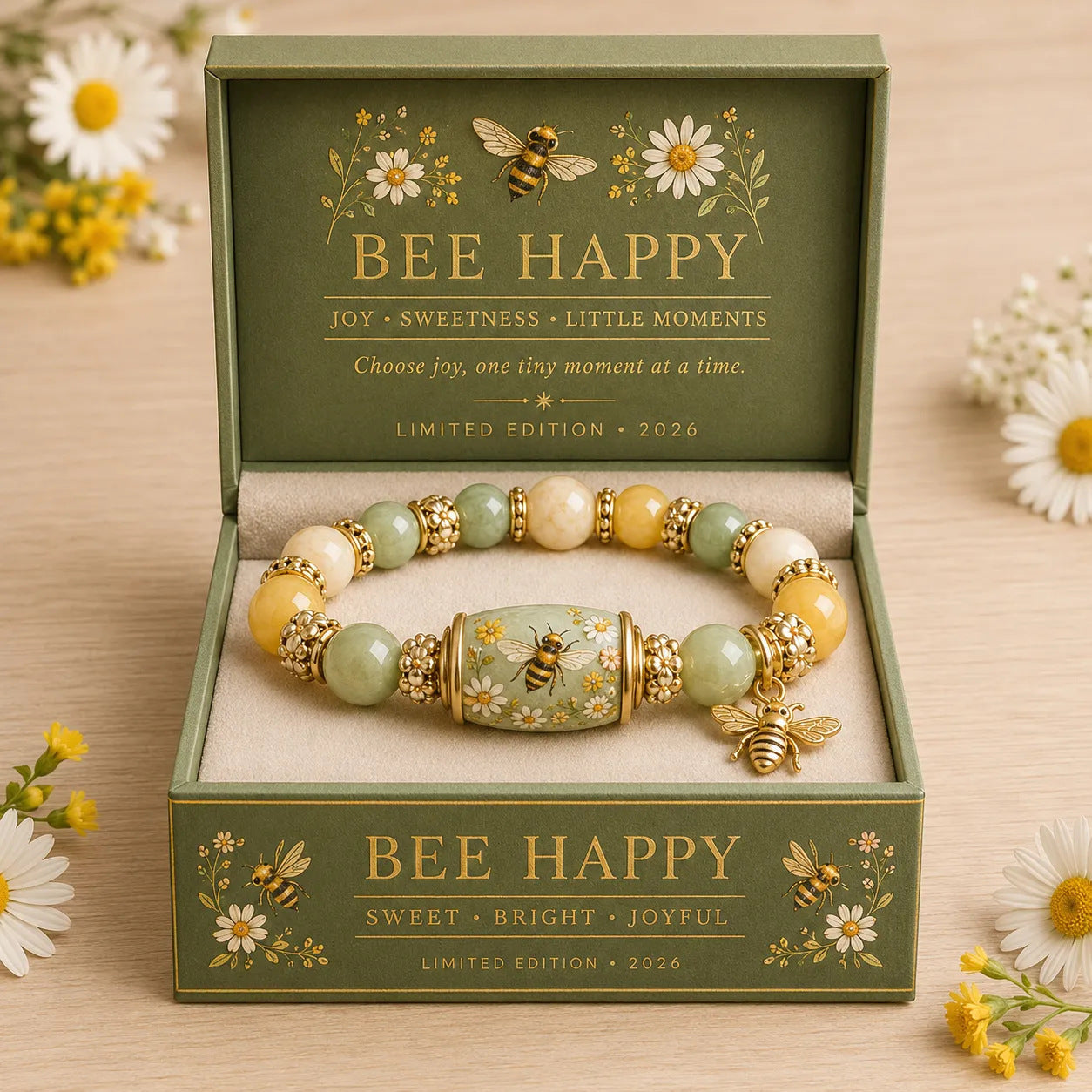 2026 Meaningful Gift Bracelet Collection ✨ Faith • Hope • Healing • Love