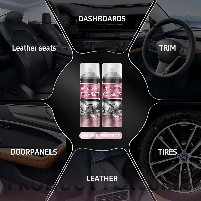 Interior Detailer Restorer Polishes