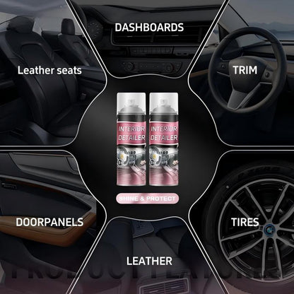 Interior Detailer Restorer Polishes