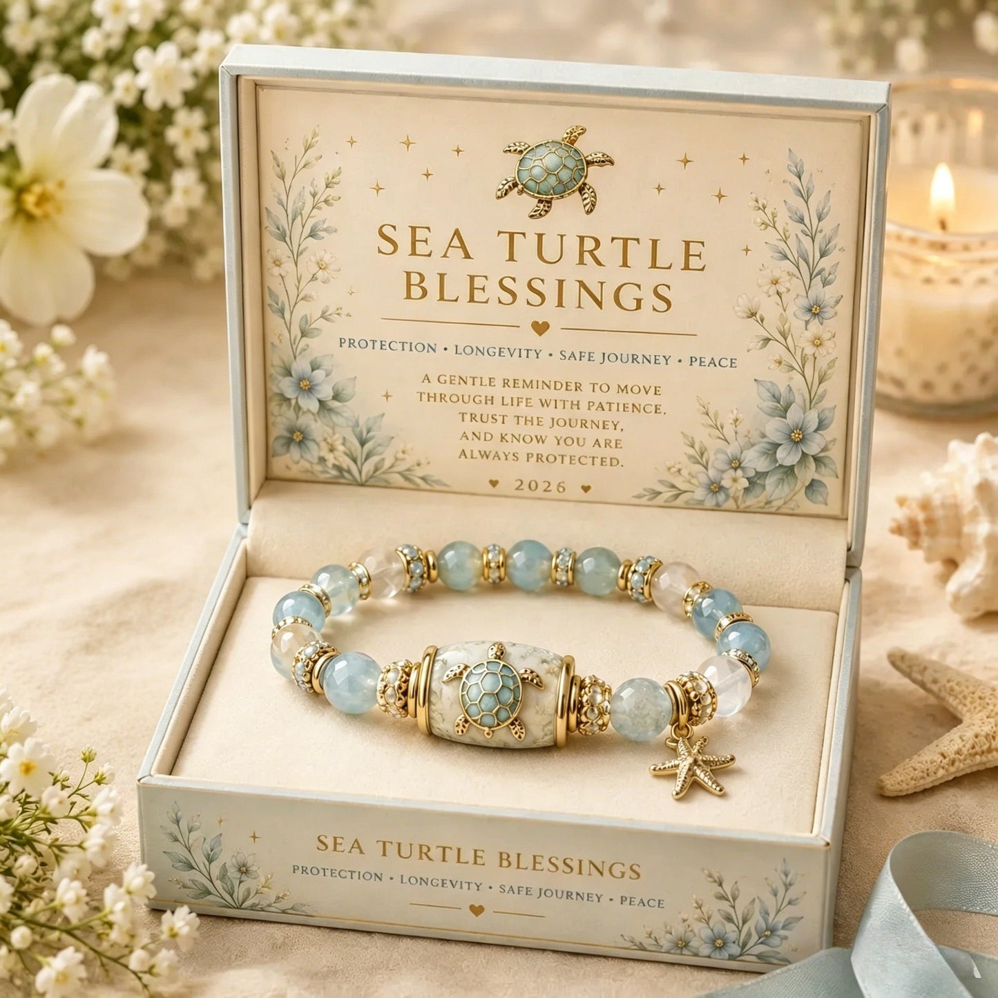 2026 Meaningful Gift Bracelet Collection ✨ Faith • Hope • Healing • Love