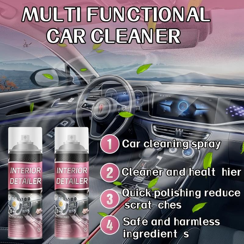 Interior Detailer Restorer Polishes