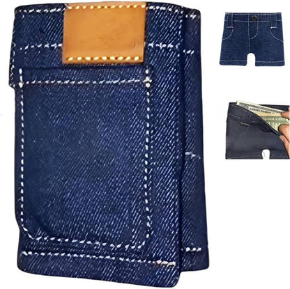 mini jeans wallet👛