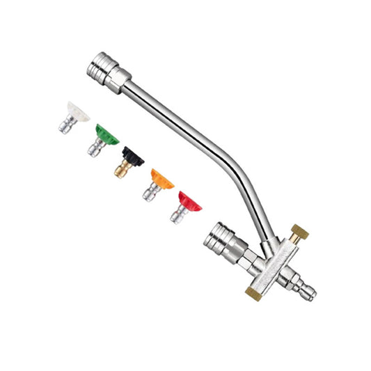 🔥🔥2-in-1 High-Pressure Car Washer Nozzle Accessories