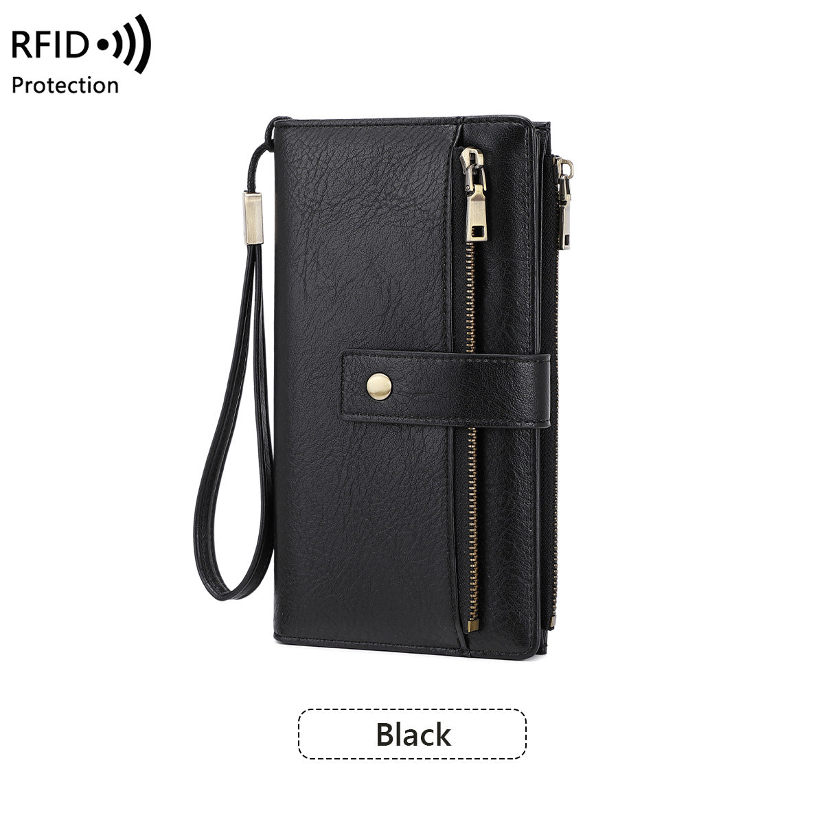 Women's RFID Blocking  Leather Wallet