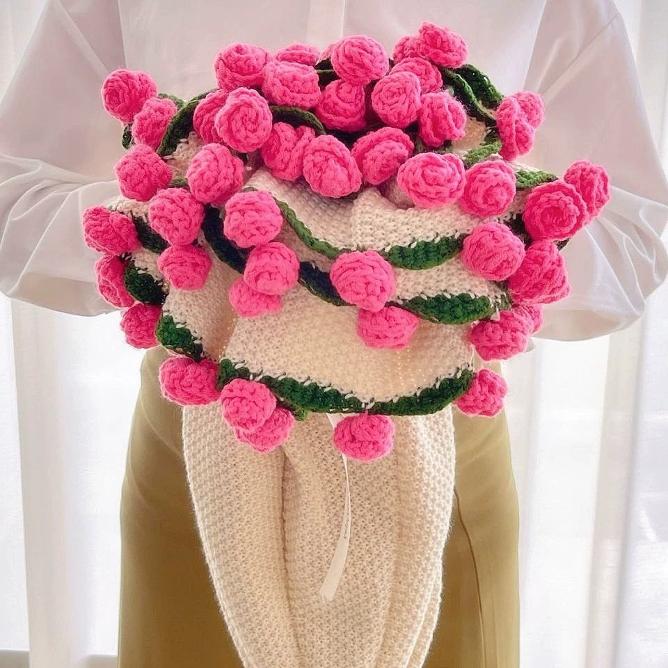 🔥Flash Sale 50% OFF - Premium Rose/Sunflower Bouquet Blanket