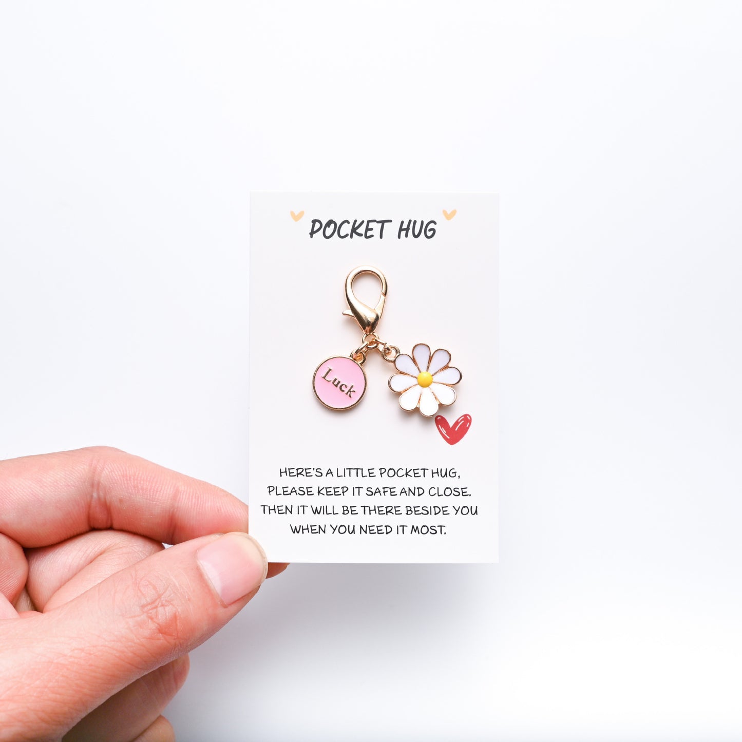 ✨Crafted by Hand-10 Sets Hug Favors(🦋Butterfly, Ladybird, Flower, Bee)