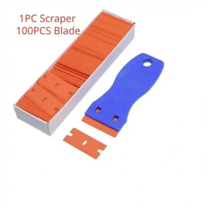 Plastic Razor Blade Scraper