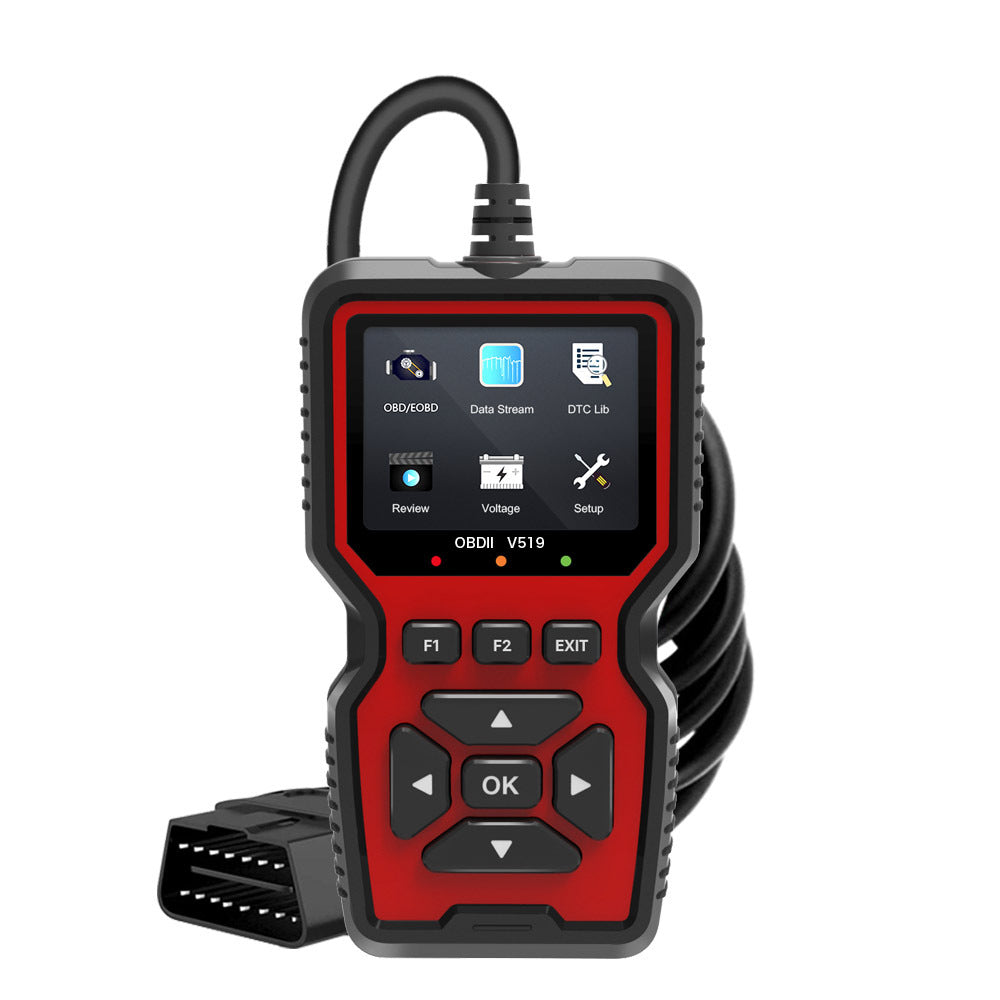 🔥OBD2 Advanced Diagnostic Tool Professional Engine Code Reader Reset Real-Time Data