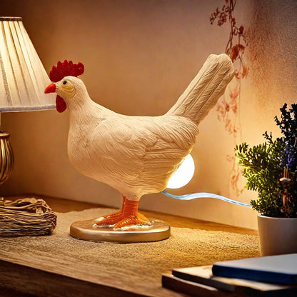 🔥Christmas  Discount 49% Off 🏆Chicken Design Desktop Decorative Light