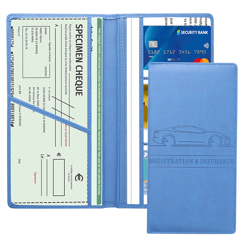 ✨Car Registration & Insurance Card Holder