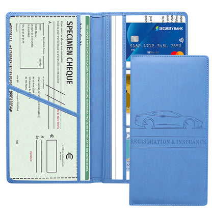 ✨Car Registration & Insurance Card Holder
